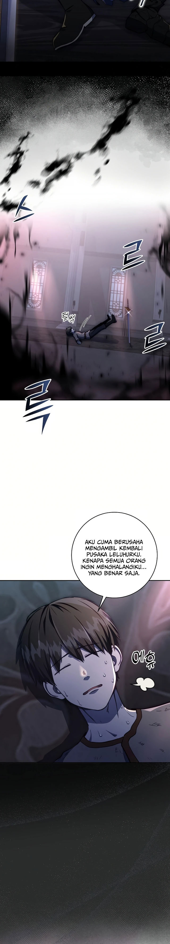 Halaman 7 dari Holy Emperor’s Grandson is a Necromancer Chapter 84