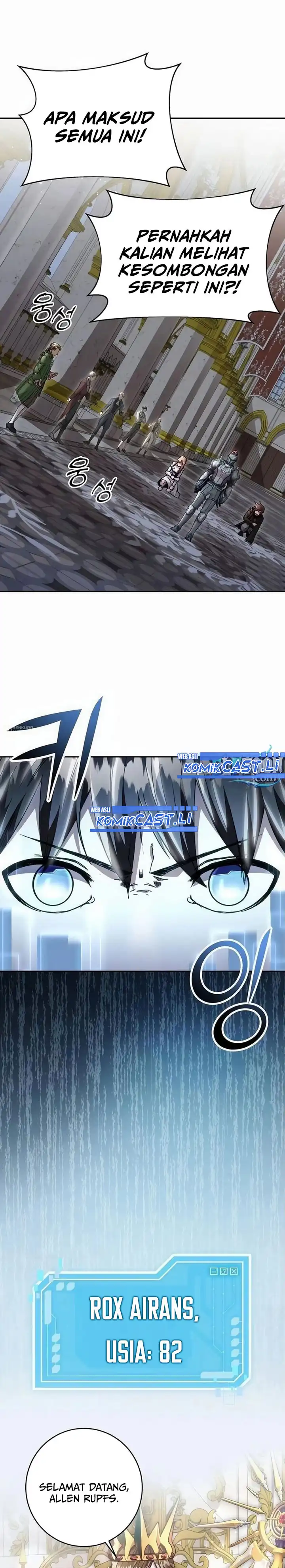 Halaman 15 dari Holy Emperor’s Grandson is a Necromancer Chapter 85