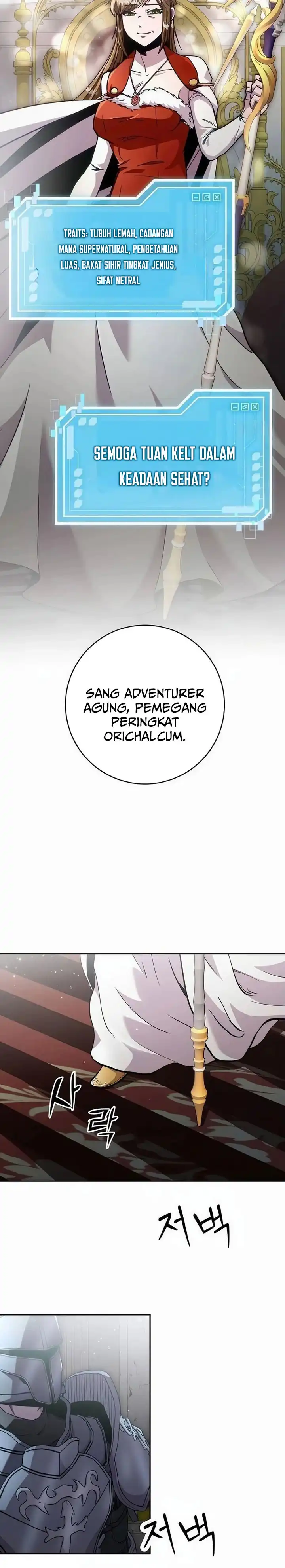 Halaman 16 dari Holy Emperor’s Grandson is a Necromancer Chapter 85