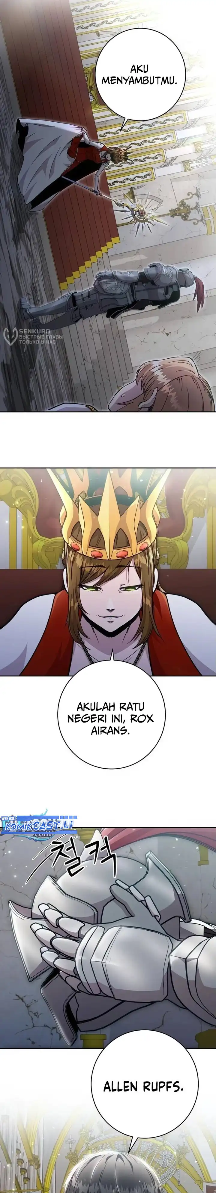 Halaman 18 dari Holy Emperor’s Grandson is a Necromancer Chapter 85