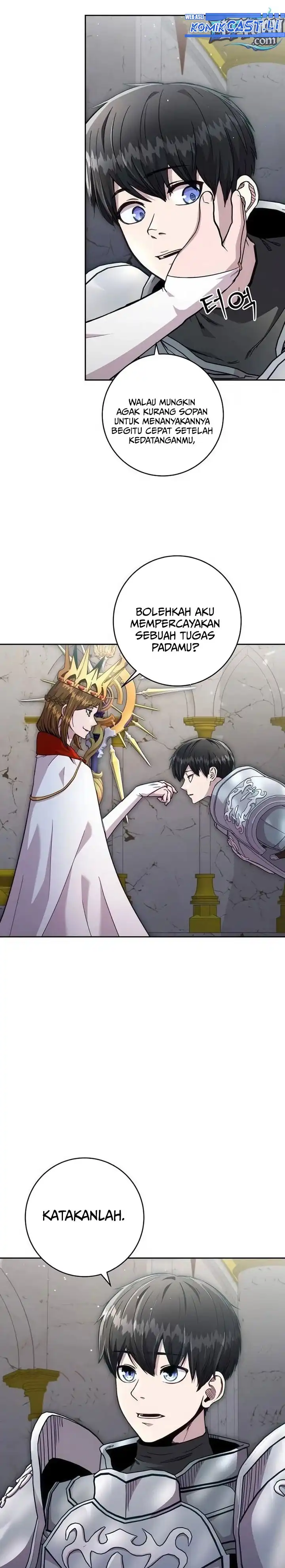 Halaman 20 dari Holy Emperor’s Grandson is a Necromancer Chapter 85