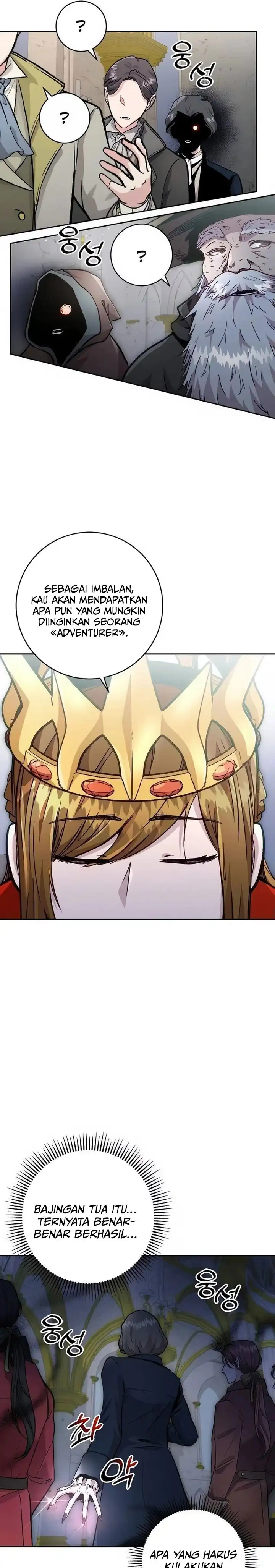 Halaman 22 dari Holy Emperor’s Grandson is a Necromancer Chapter 85