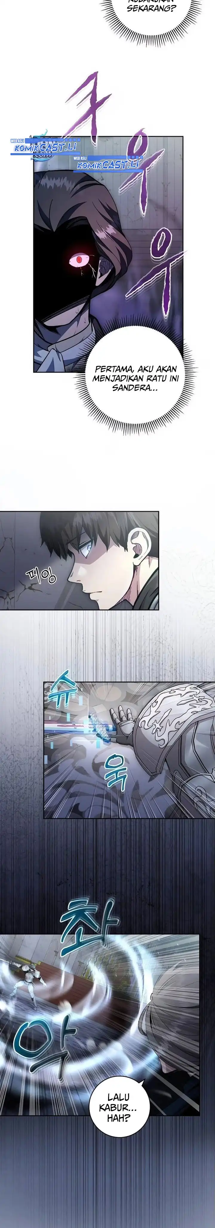 Halaman 23 dari Holy Emperor’s Grandson is a Necromancer Chapter 85