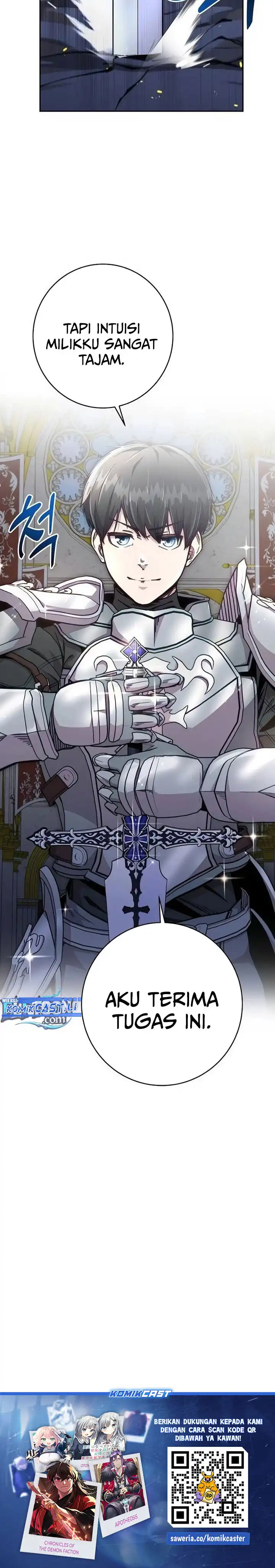 Halaman 25 dari Holy Emperor’s Grandson is a Necromancer Chapter 85