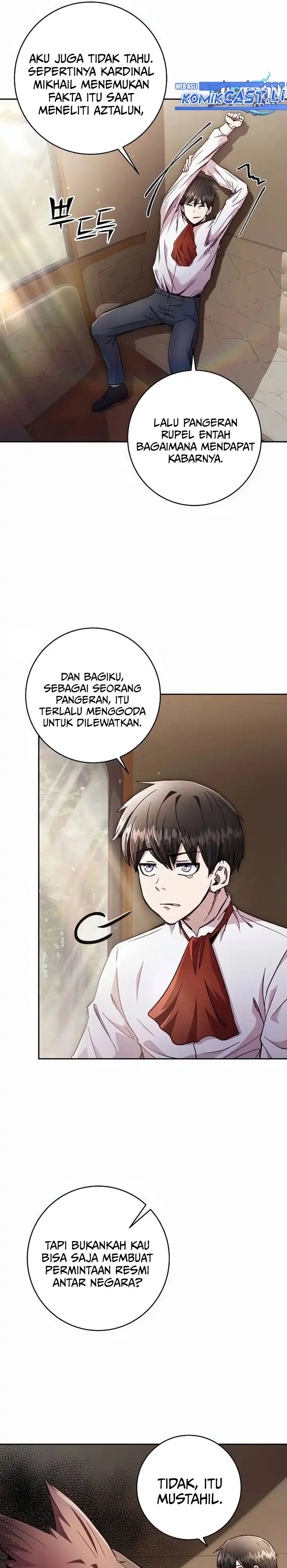 Halaman 6 dari Holy Emperor’s Grandson is a Necromancer Chapter 85