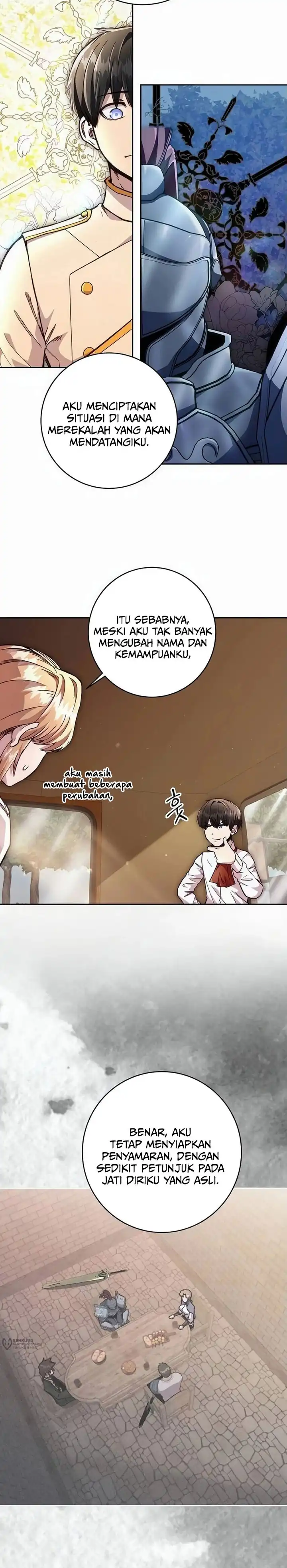Halaman 8 dari Holy Emperor’s Grandson is a Necromancer Chapter 85