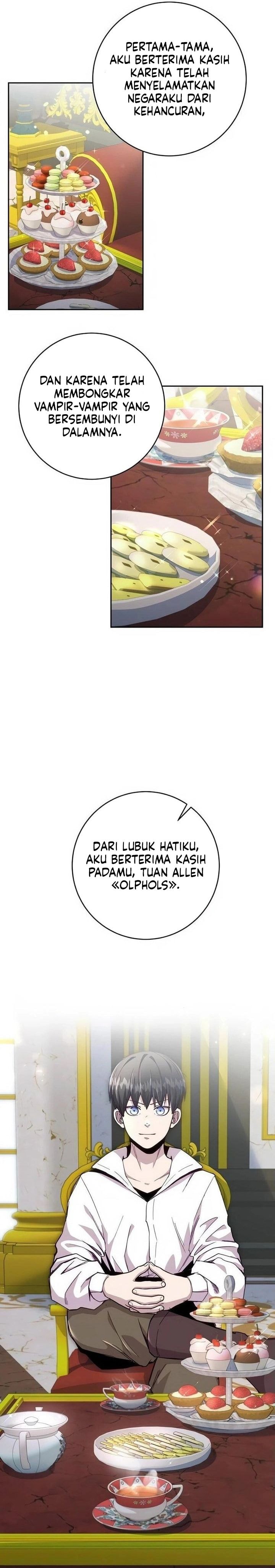Halaman 11 dari Holy Emperor’s Grandson is a Necromancer Chapter 86