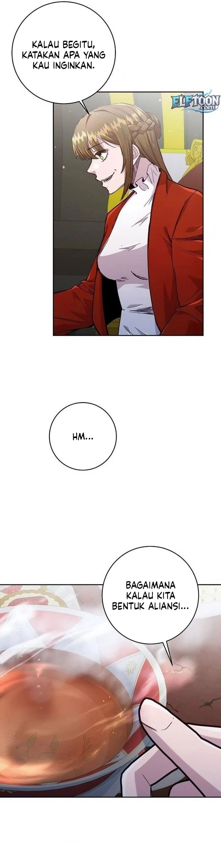 Halaman 13 dari Holy Emperor’s Grandson is a Necromancer Chapter 86