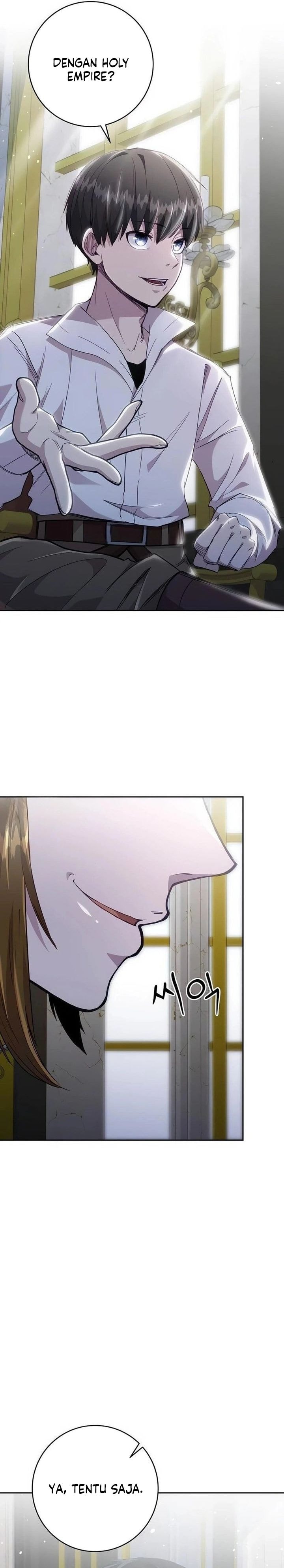 Halaman 14 dari Holy Emperor’s Grandson is a Necromancer Chapter 86