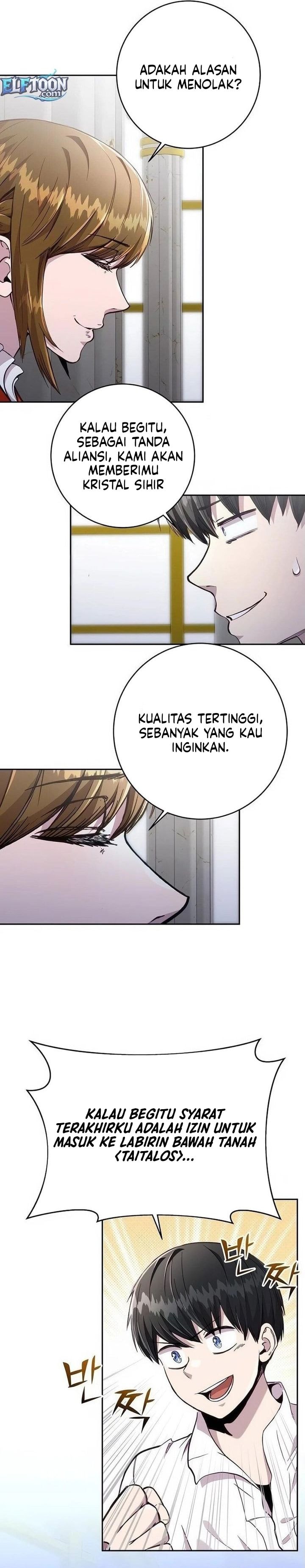 Halaman 16 dari Holy Emperor’s Grandson is a Necromancer Chapter 86