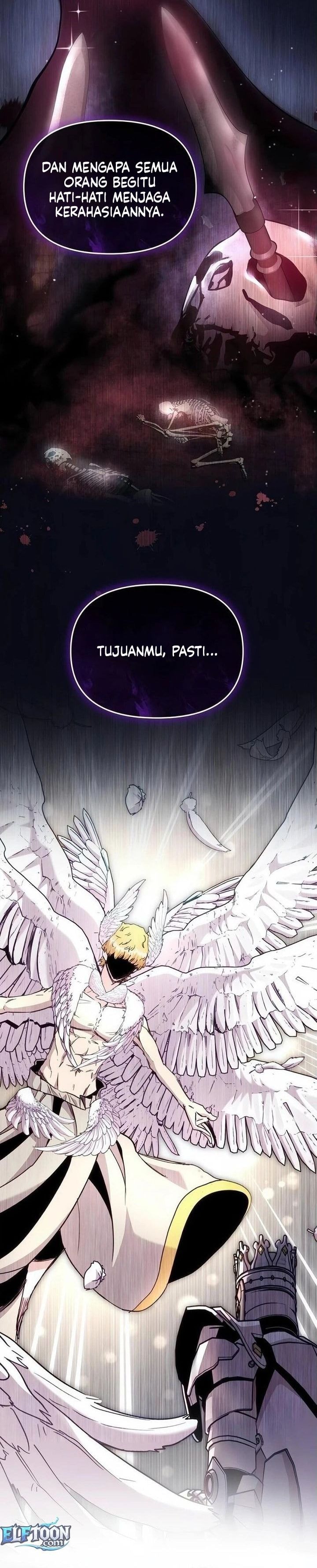 Halaman 19 dari Holy Emperor’s Grandson is a Necromancer Chapter 86