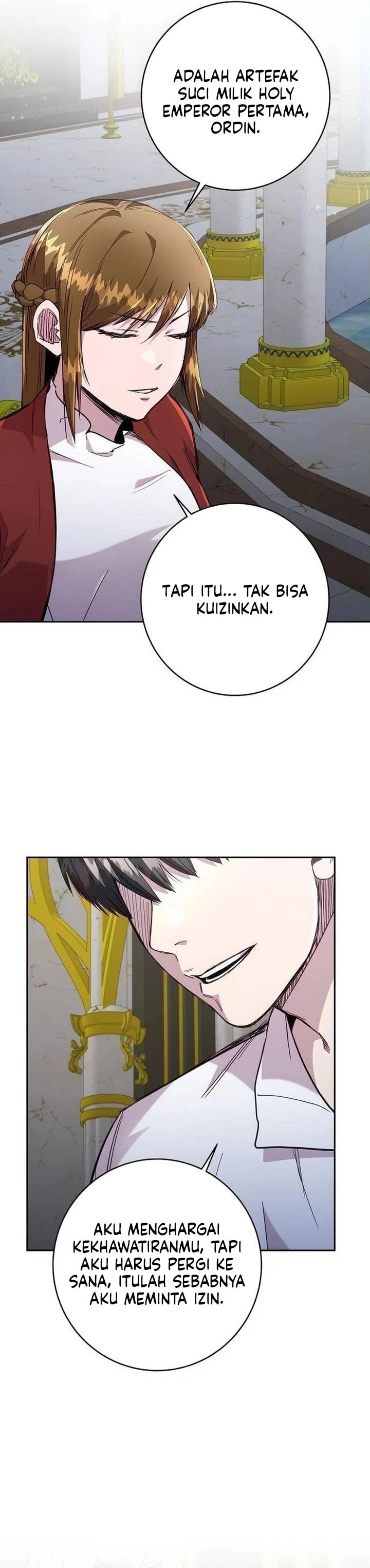 Halaman 20 dari Holy Emperor’s Grandson is a Necromancer Chapter 86
