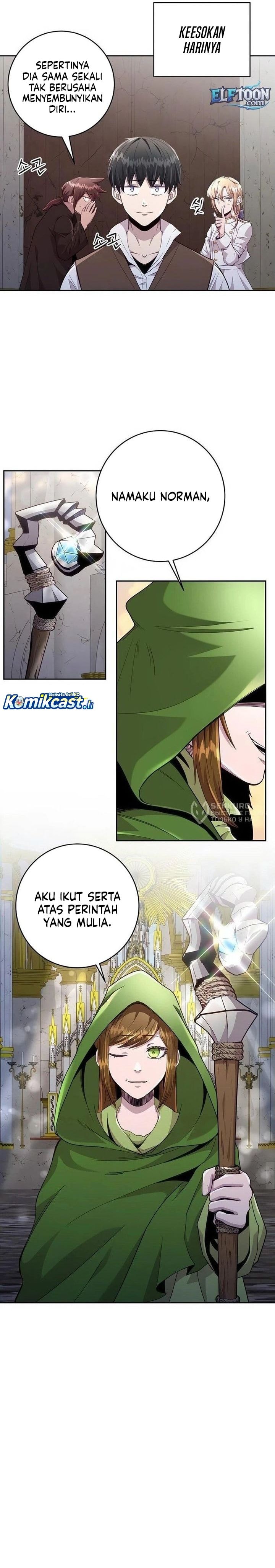 Halaman 23 dari Holy Emperor’s Grandson is a Necromancer Chapter 86