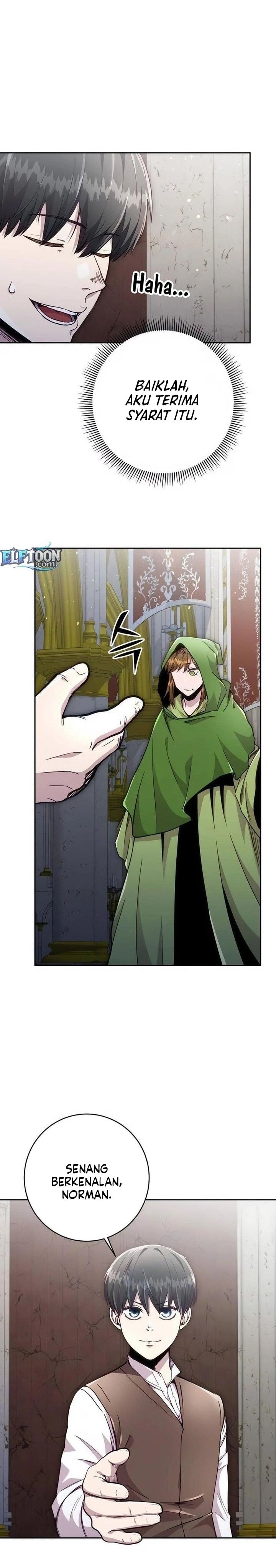 Halaman 24 dari Holy Emperor’s Grandson is a Necromancer Chapter 86