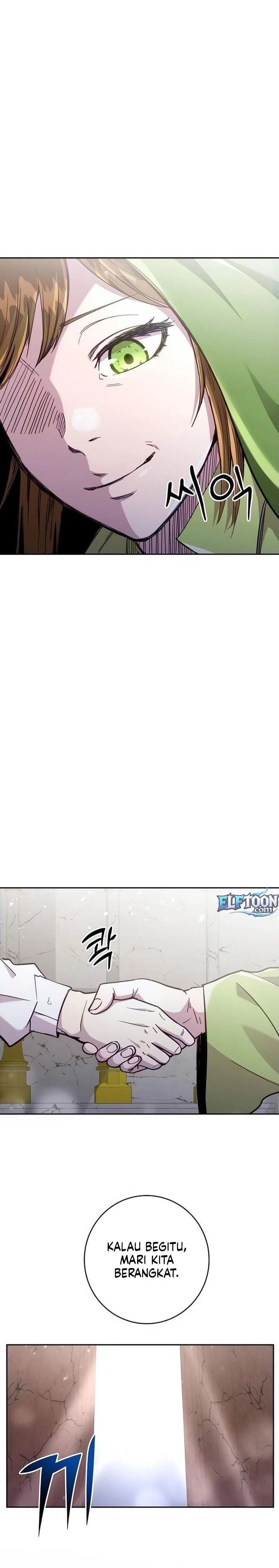 Halaman 25 dari Holy Emperor’s Grandson is a Necromancer Chapter 86