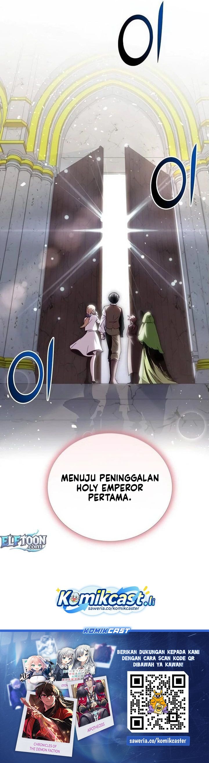 Halaman 26 dari Holy Emperor’s Grandson is a Necromancer Chapter 86