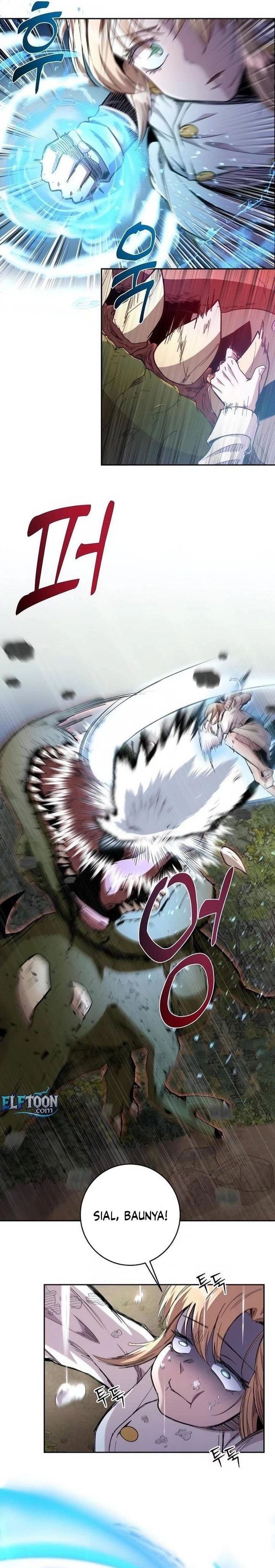 Halaman 11 dari Holy Emperor’s Grandson is a Necromancer Chapter 87