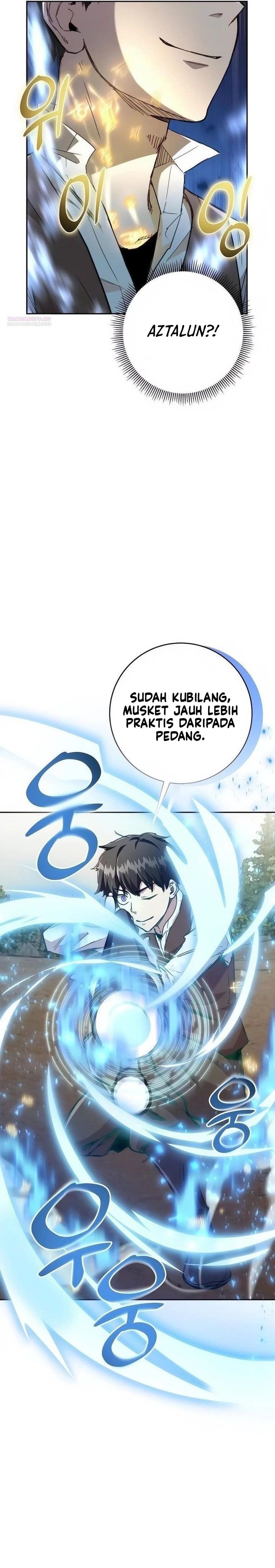 Halaman 13 dari Holy Emperor’s Grandson is a Necromancer Chapter 87