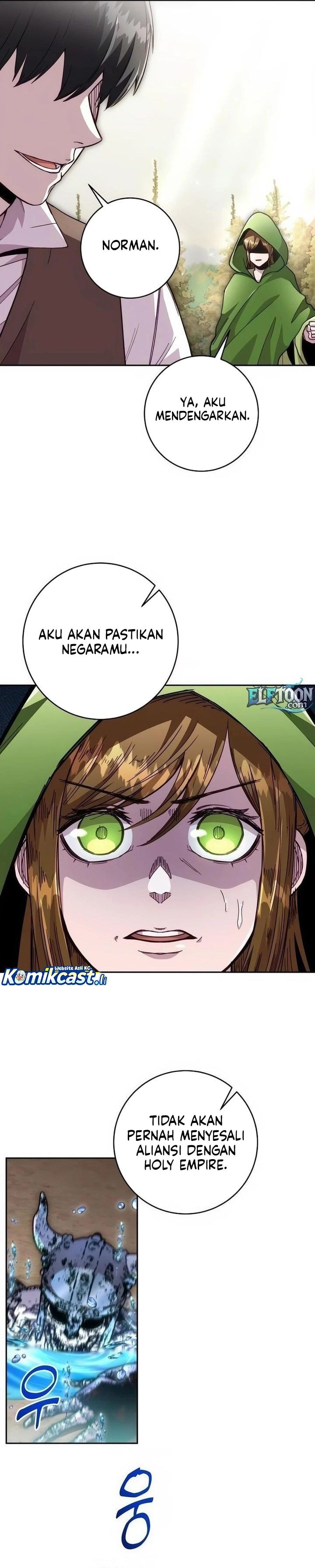 Halaman 17 dari Holy Emperor’s Grandson is a Necromancer Chapter 87