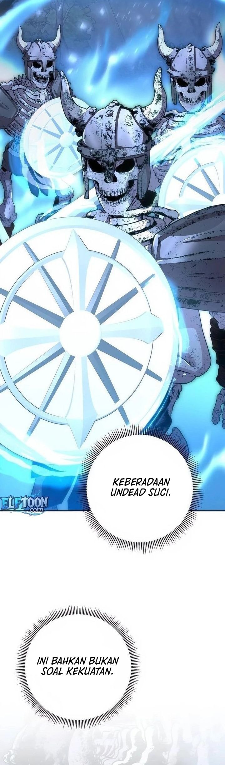 Halaman 19 dari Holy Emperor’s Grandson is a Necromancer Chapter 87
