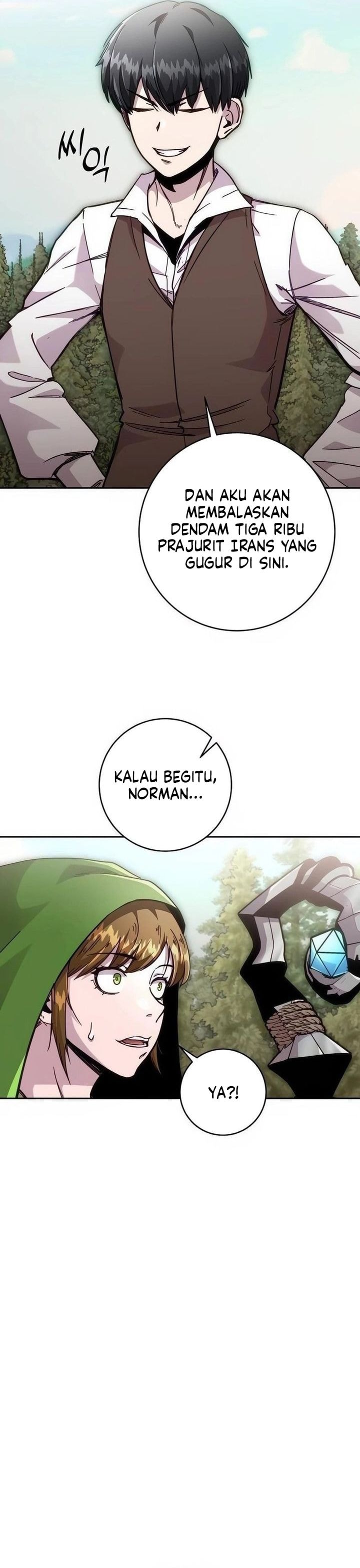 Halaman 21 dari Holy Emperor’s Grandson is a Necromancer Chapter 87