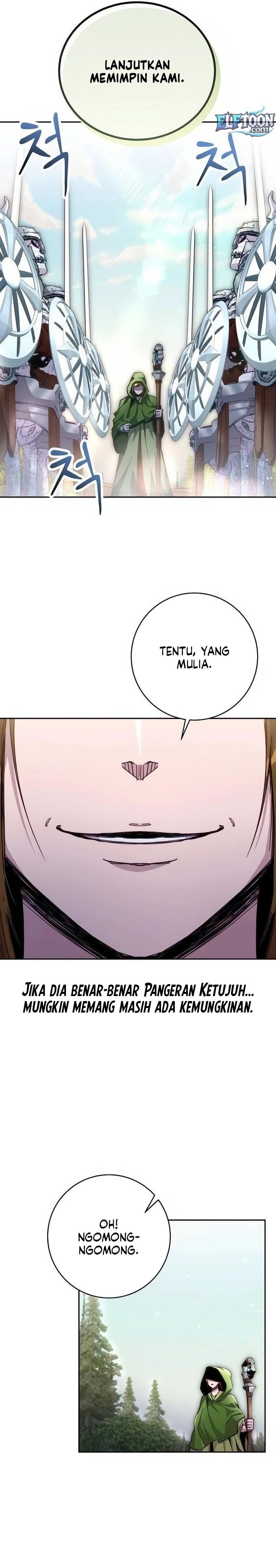 Halaman 22 dari Holy Emperor’s Grandson is a Necromancer Chapter 87
