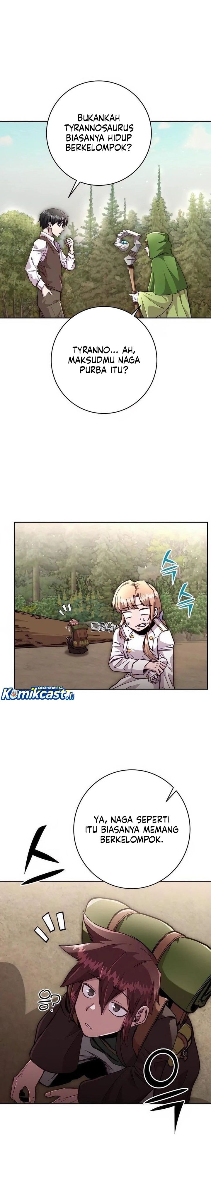 Halaman 23 dari Holy Emperor’s Grandson is a Necromancer Chapter 87