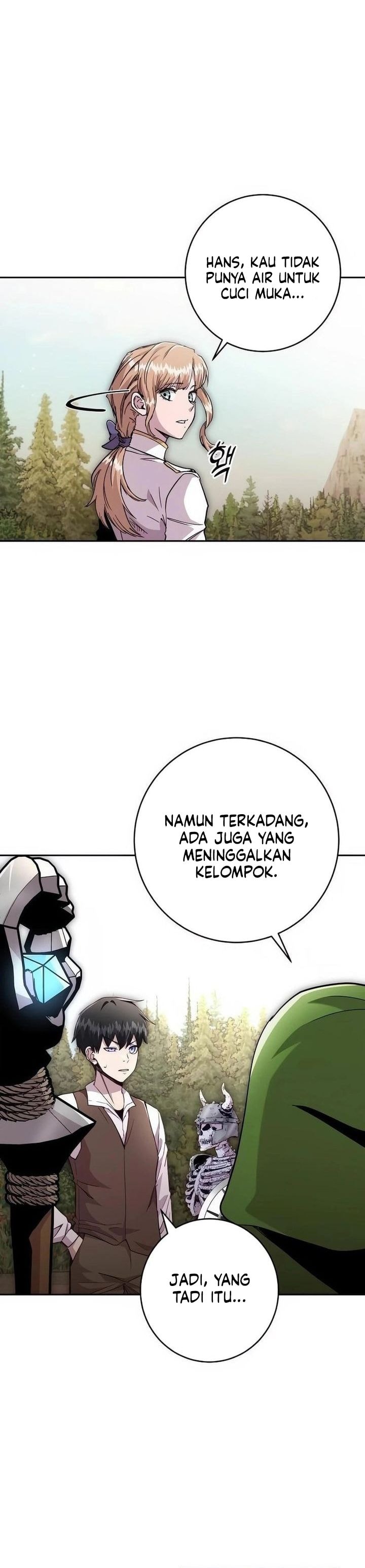 Halaman 24 dari Holy Emperor’s Grandson is a Necromancer Chapter 87