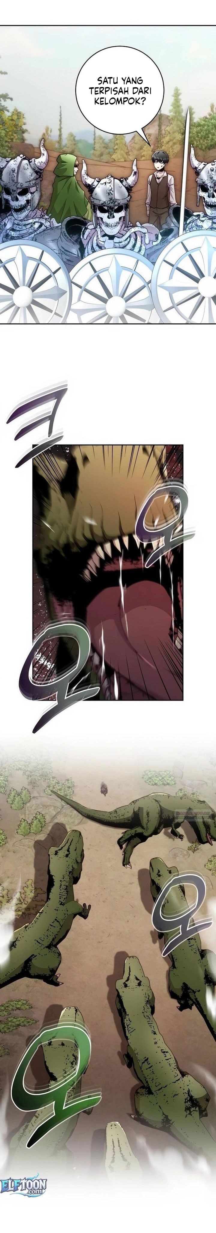 Halaman 26 dari Holy Emperor’s Grandson is a Necromancer Chapter 87
