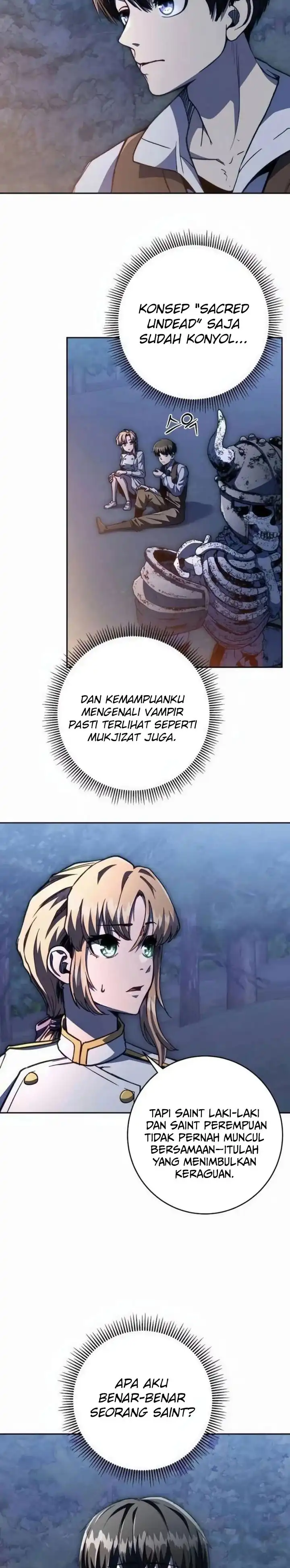 Halaman 11 dari Holy Emperor’s Grandson is a Necromancer Chapter 88