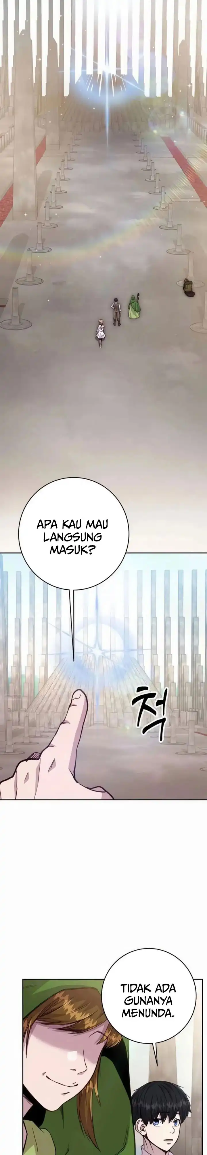 Halaman 15 dari Holy Emperor’s Grandson is a Necromancer Chapter 88