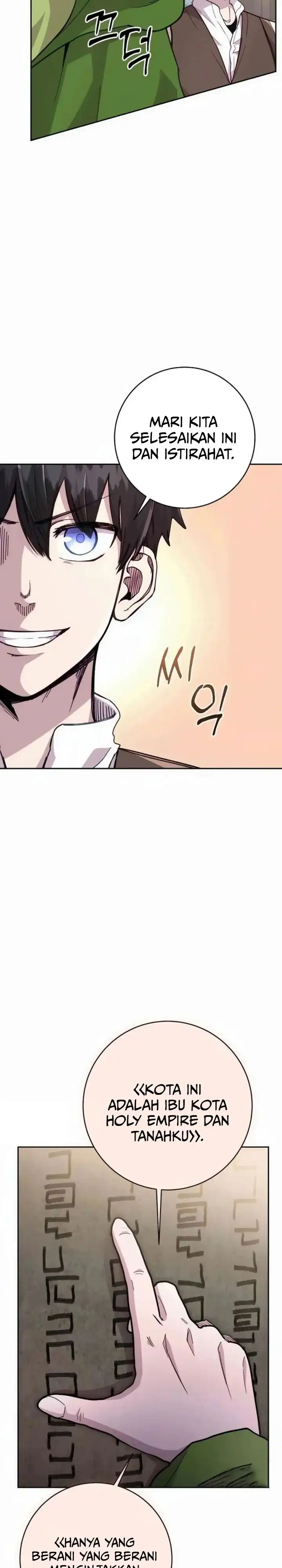 Halaman 16 dari Holy Emperor’s Grandson is a Necromancer Chapter 88