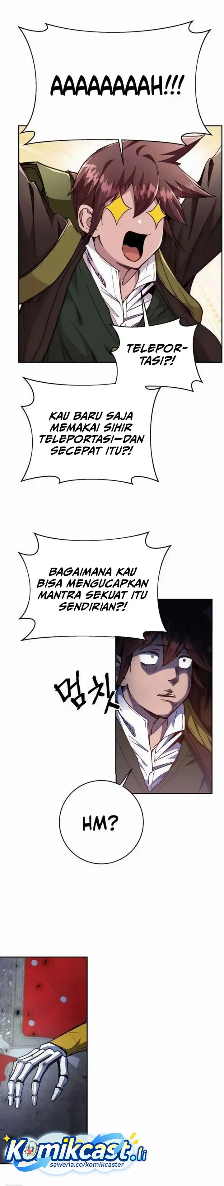 Halaman 21 dari Holy Emperor’s Grandson is a Necromancer Chapter 88