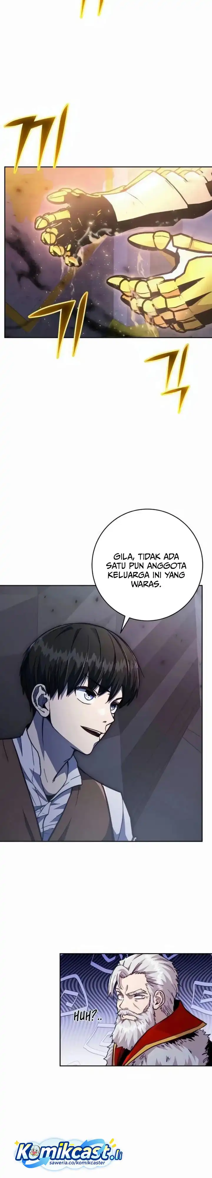 Halaman 25 dari Holy Emperor’s Grandson is a Necromancer Chapter 88