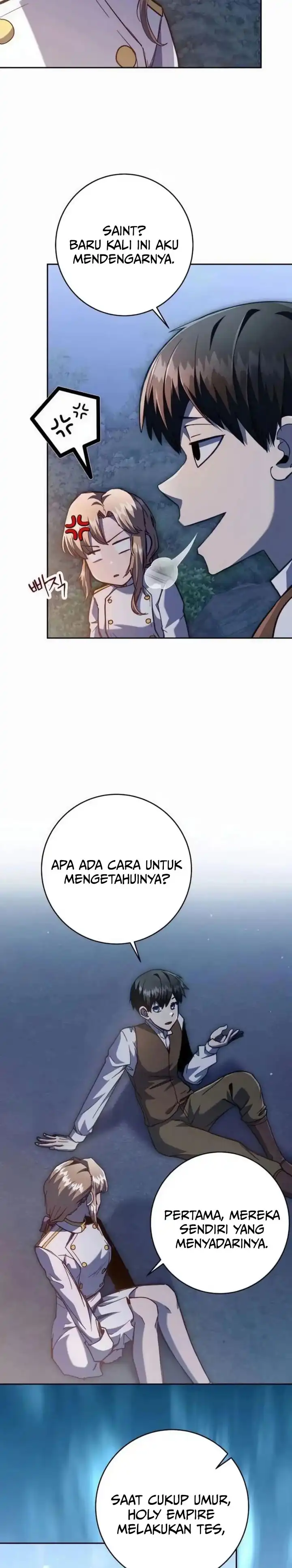 Halaman 8 dari Holy Emperor’s Grandson is a Necromancer Chapter 88