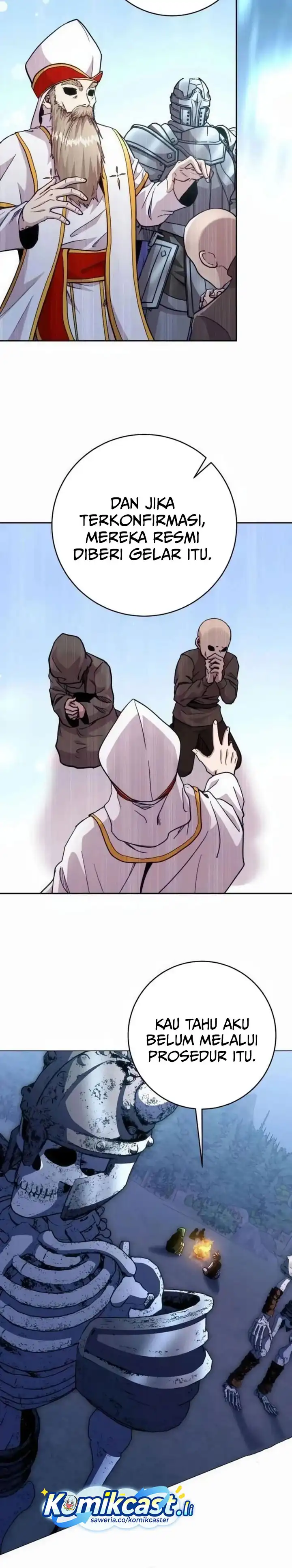 Halaman 9 dari Holy Emperor’s Grandson is a Necromancer Chapter 88