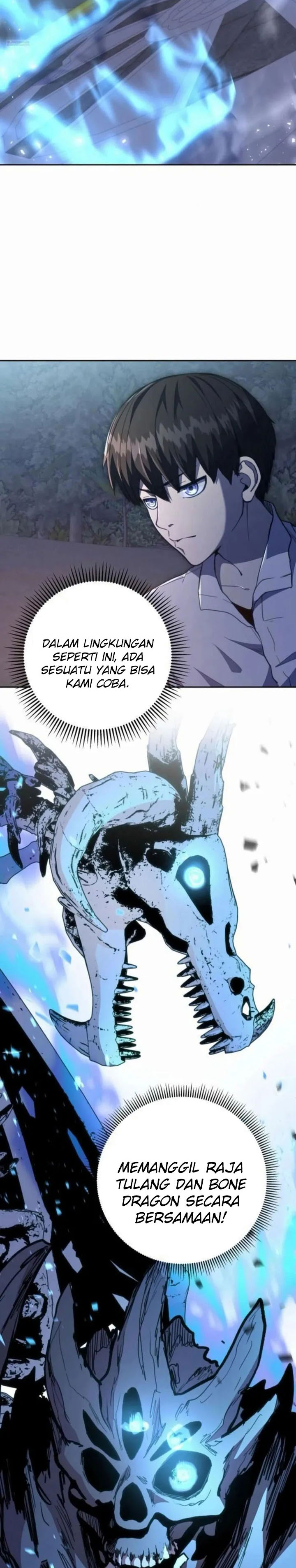 Halaman 12 dari Holy Emperor’s Grandson is a Necromancer Chapter 89