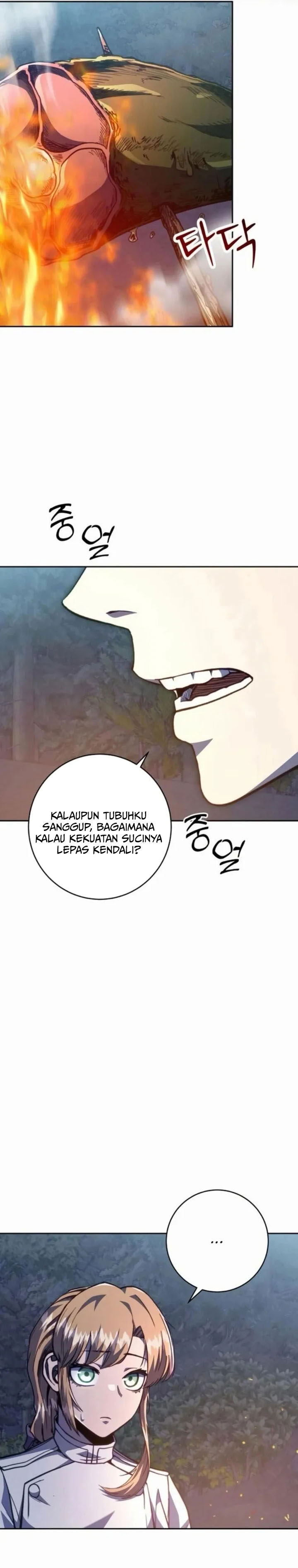 Halaman 14 dari Holy Emperor’s Grandson is a Necromancer Chapter 89