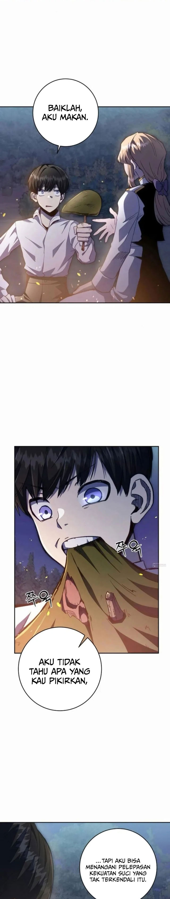 Halaman 16 dari Holy Emperor’s Grandson is a Necromancer Chapter 89