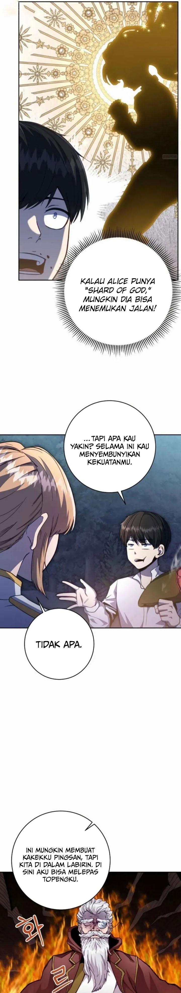 Halaman 18 dari Holy Emperor’s Grandson is a Necromancer Chapter 89