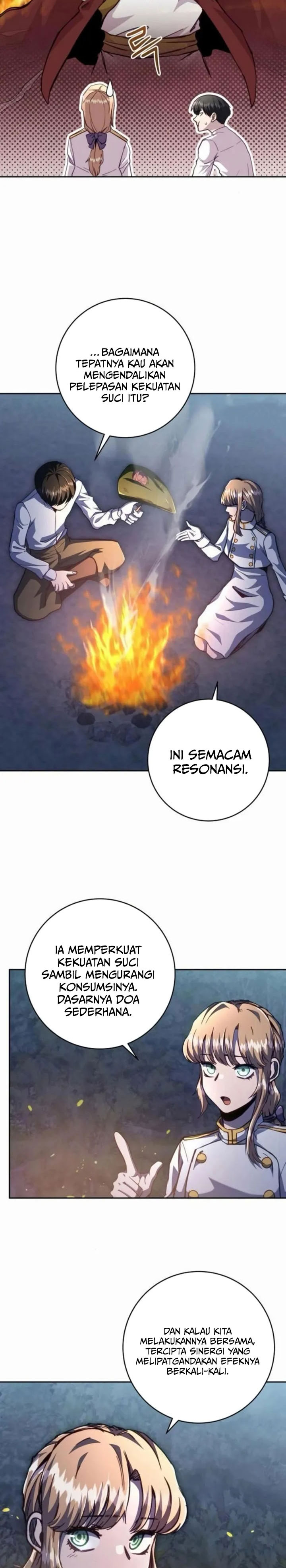 Halaman 19 dari Holy Emperor’s Grandson is a Necromancer Chapter 89