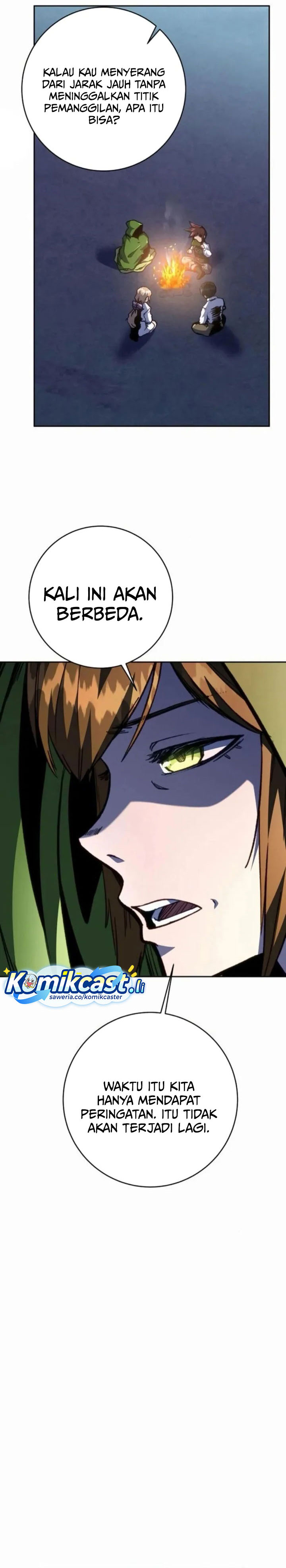 Halaman 21 dari Holy Emperor’s Grandson is a Necromancer Chapter 89