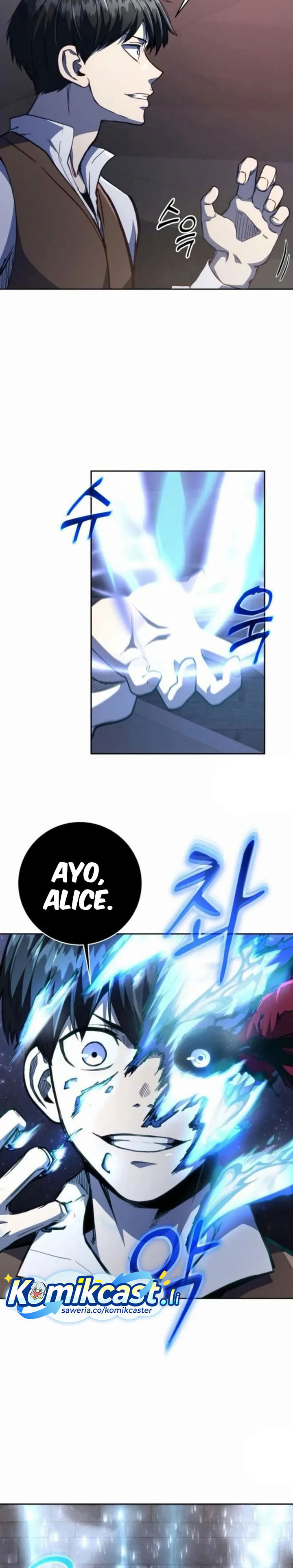 Halaman 25 dari Holy Emperor’s Grandson is a Necromancer Chapter 89