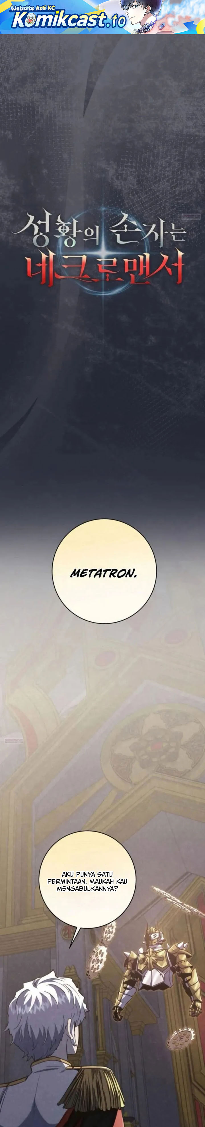 Halaman 2 dari Holy Emperor’s Grandson is a Necromancer Chapter 90
