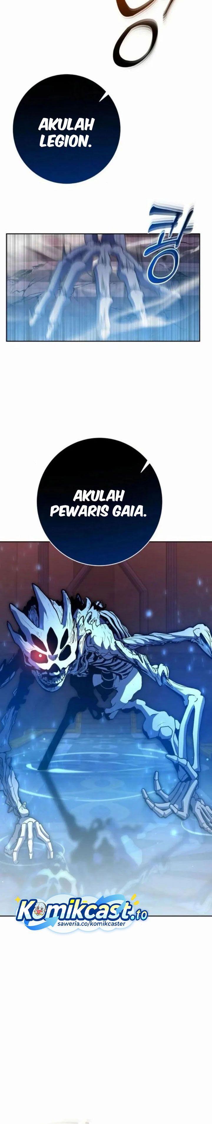 Halaman 21 dari Holy Emperor’s Grandson is a Necromancer Chapter 90