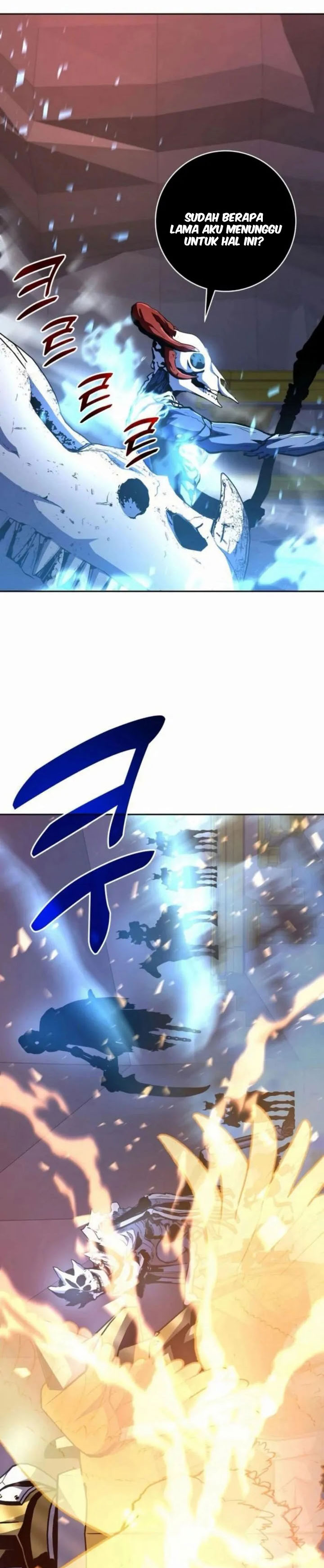 Halaman 28 dari Holy Emperor’s Grandson is a Necromancer Chapter 90