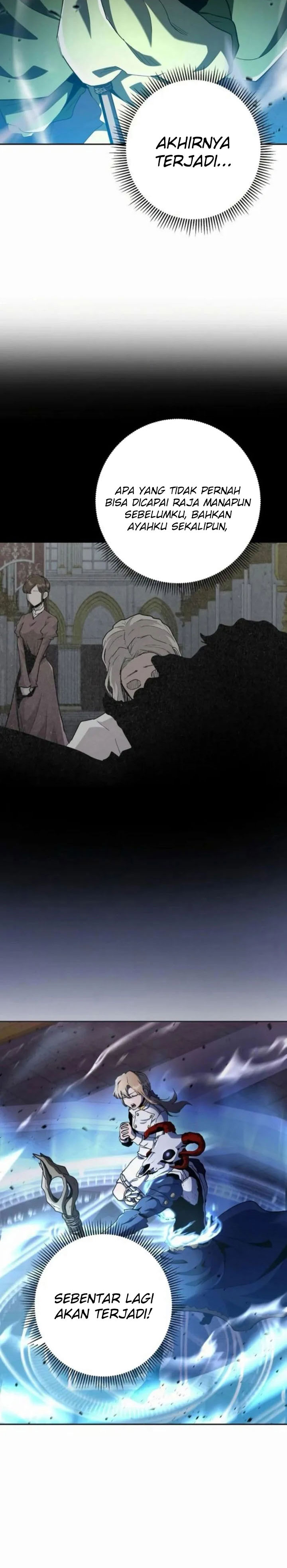 Halaman 11 dari Holy Emperor’s Grandson is a Necromancer Chapter 91