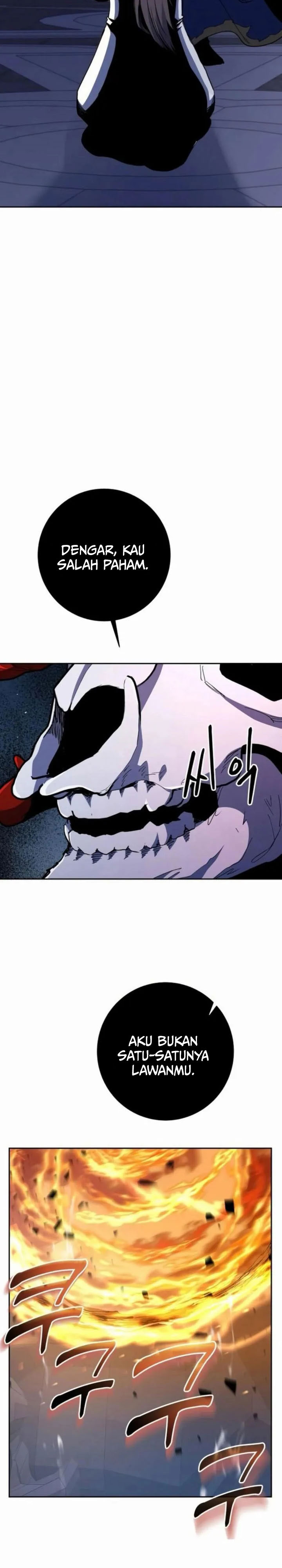 Halaman 15 dari Holy Emperor’s Grandson is a Necromancer Chapter 91