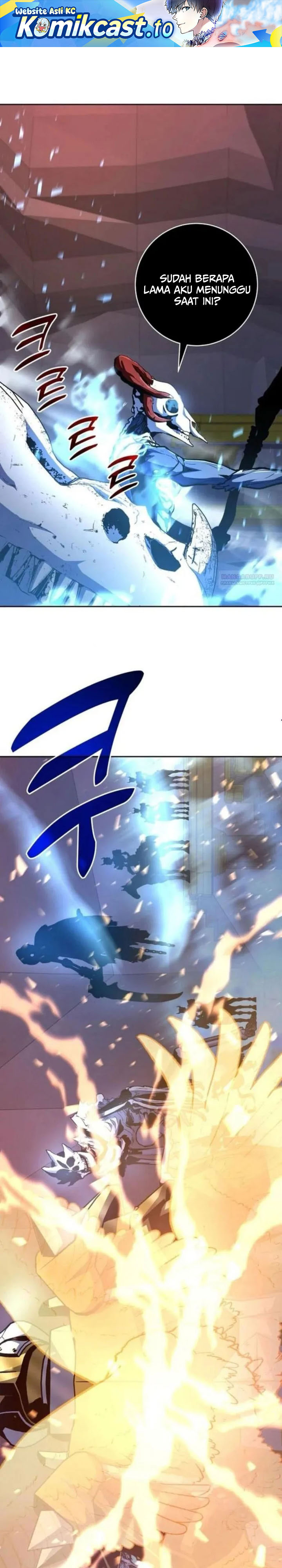 Halaman 2 dari Holy Emperor’s Grandson is a Necromancer Chapter 91