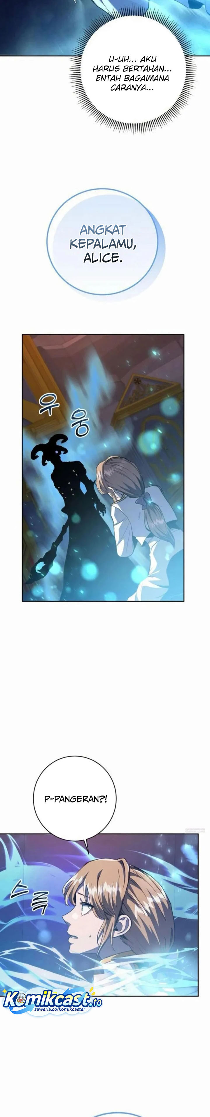 Halaman 21 dari Holy Emperor’s Grandson is a Necromancer Chapter 91